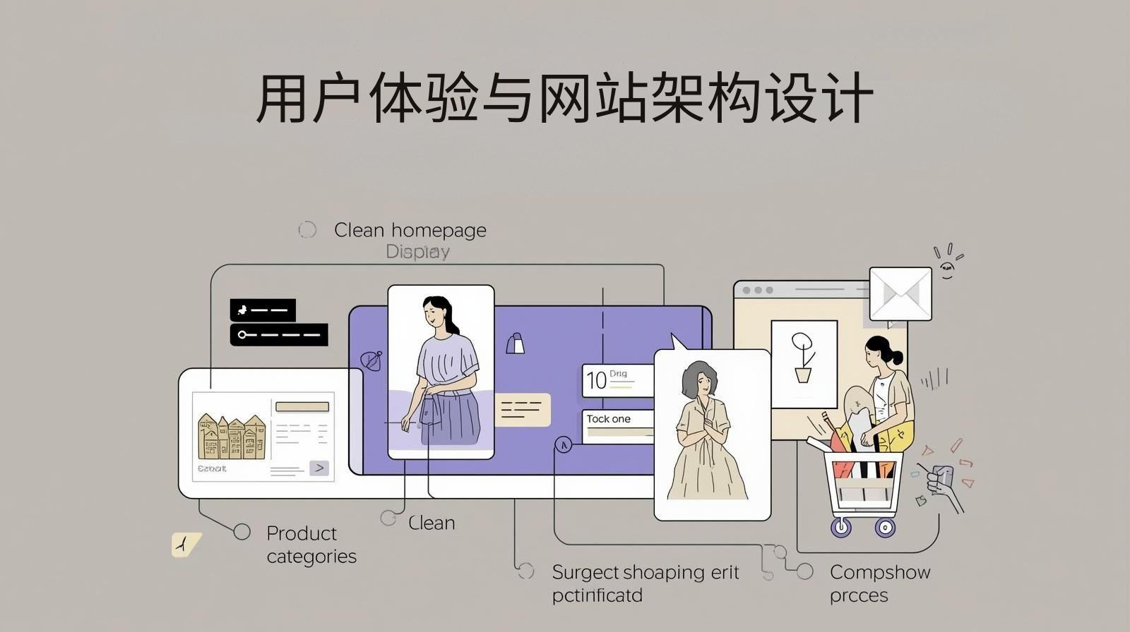 تجربة المستخدم وتصميم الهندسة المعمارية