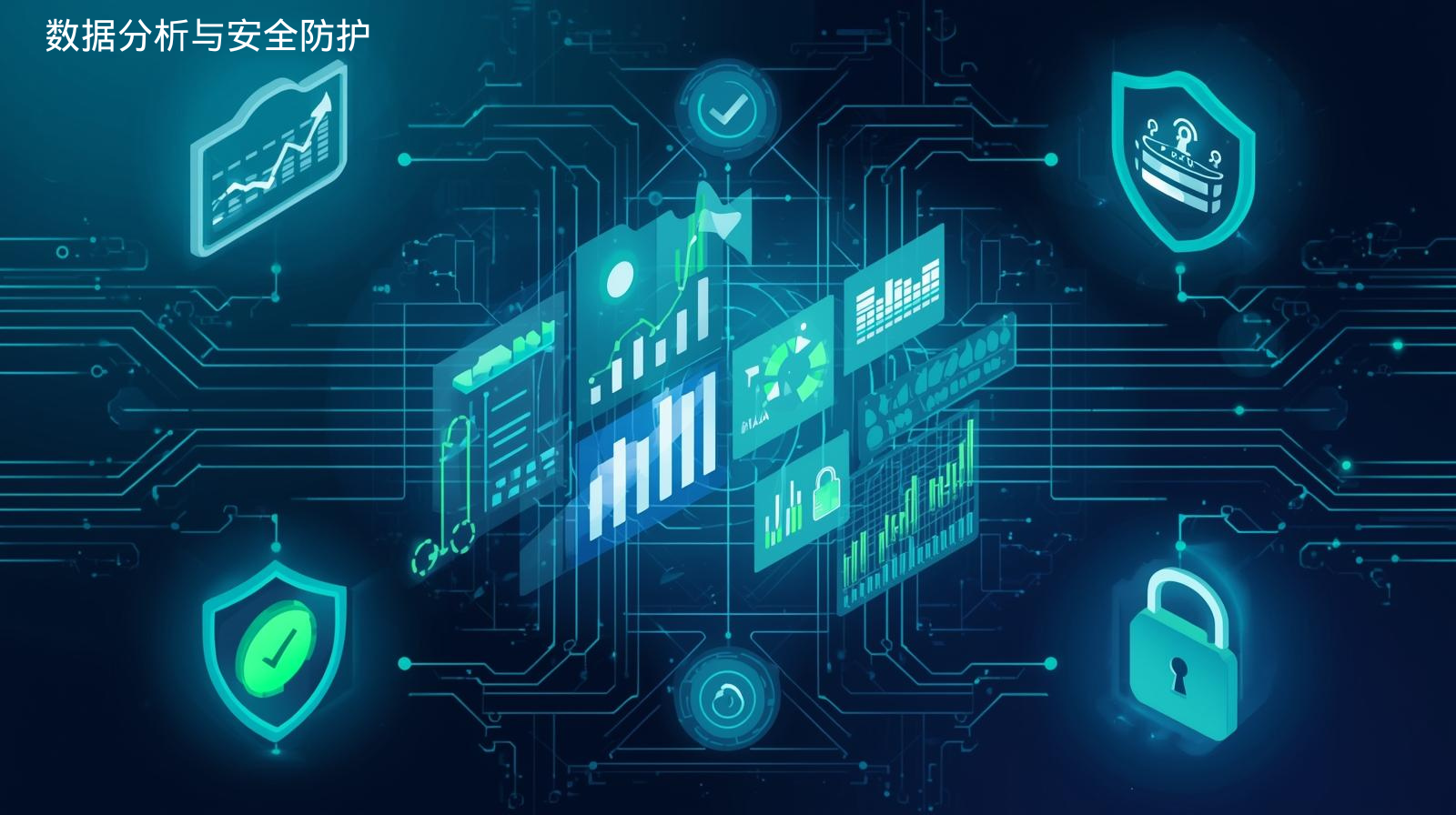 تحليل البيانات والحماية الأمنية