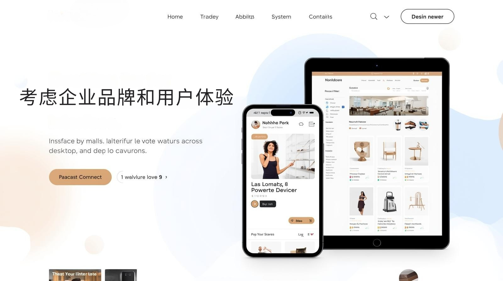 Considere la marca corporativa y la experiencia del usuario