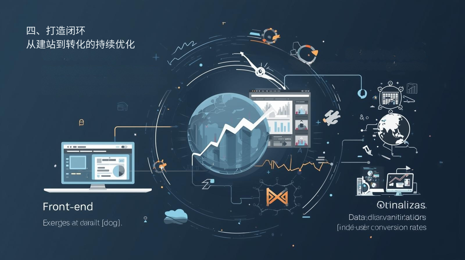 4. إنشاء حلقة مغلقة: التحسين المستمر من إنشاء موقع الويب إلى التحويل