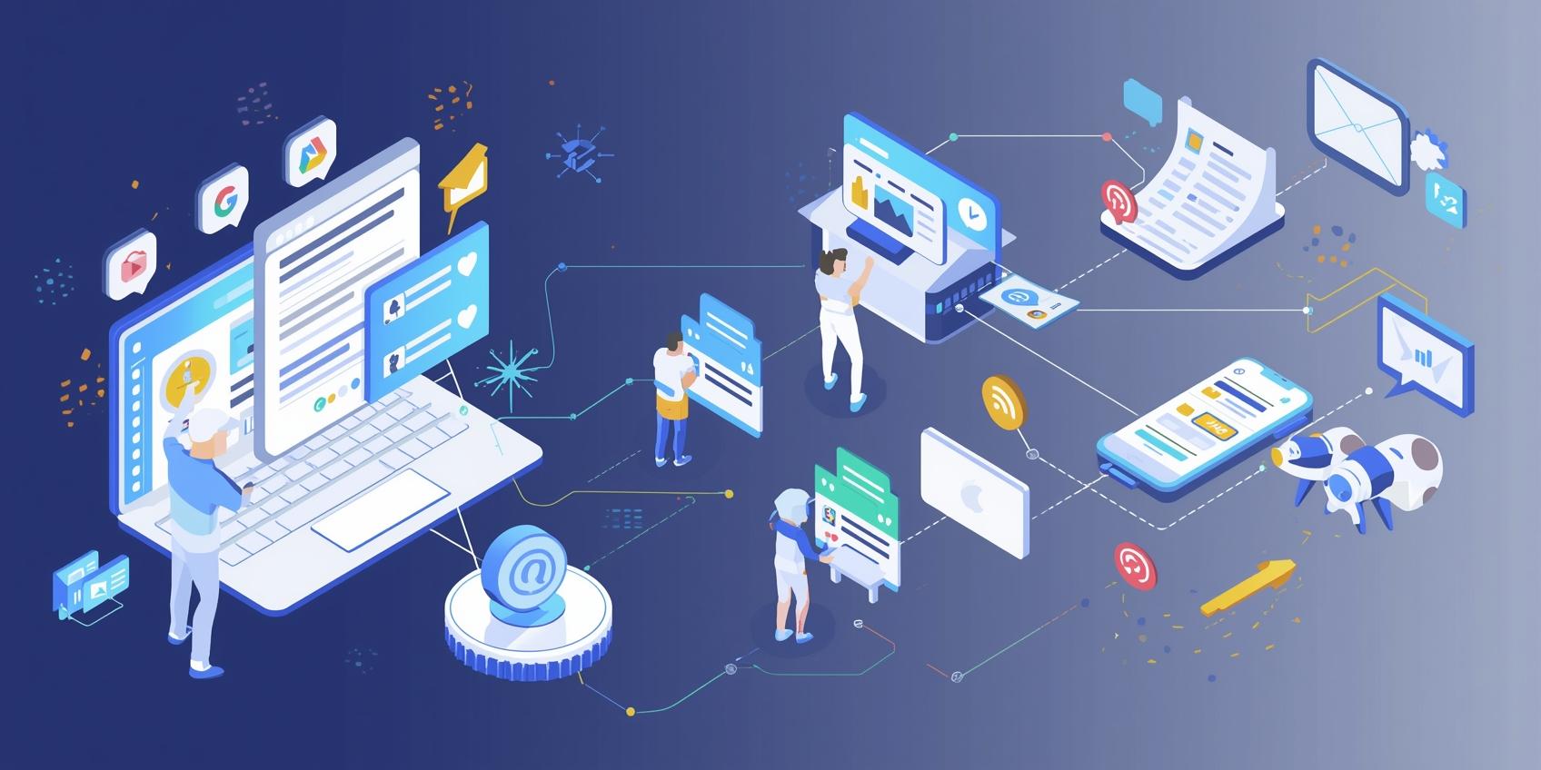 8. Operación de contenido e integración de redes sociales