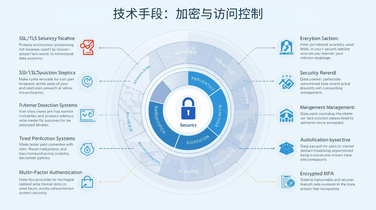 Technical means: encryption and access control