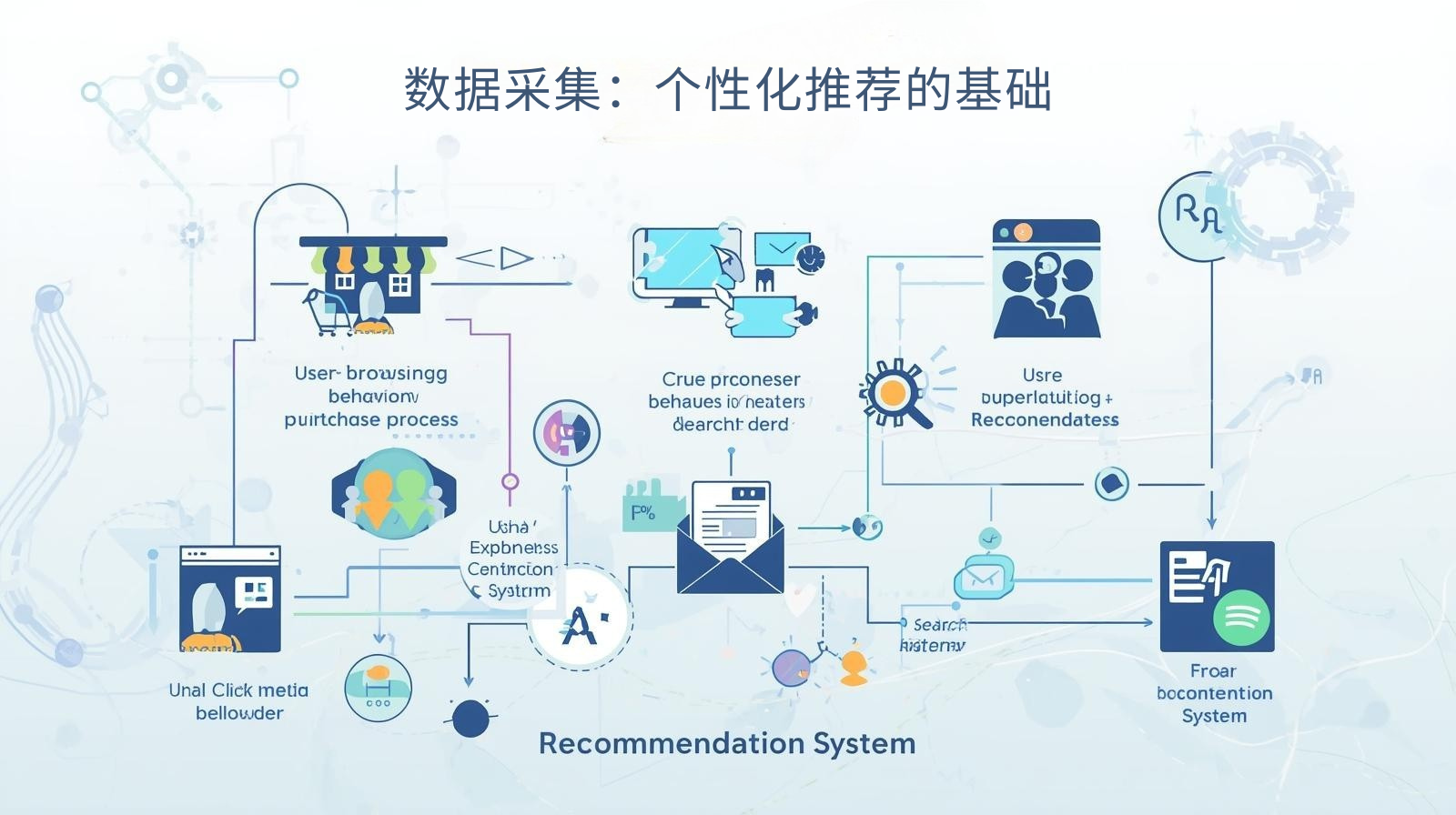 Data Collection: The Basis of Personalized Recommendations