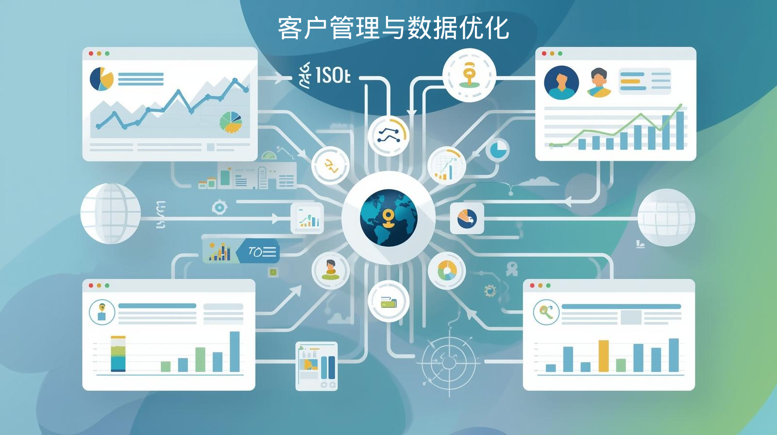 Customer management and data optimization