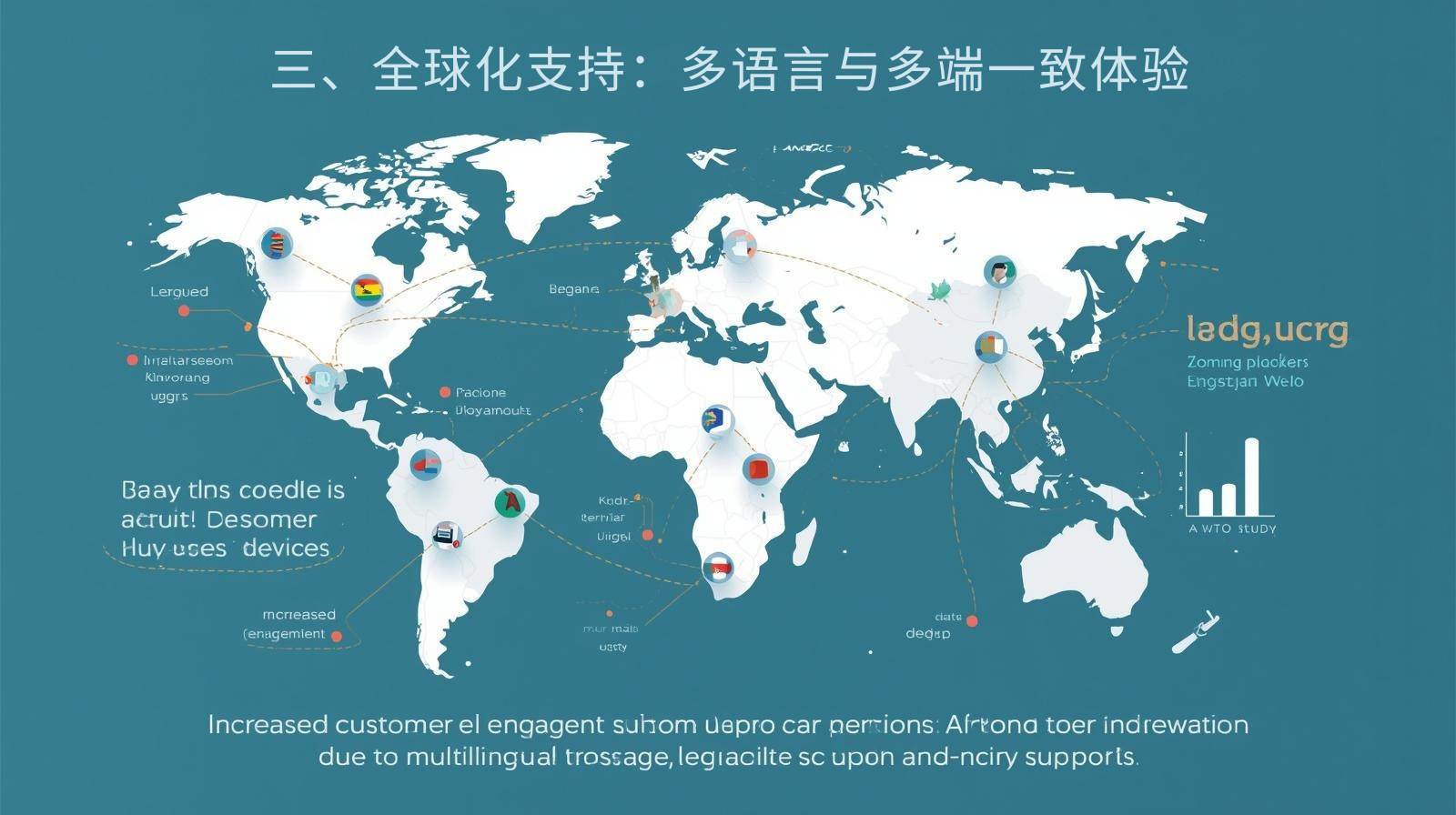 3. الدعم العالمي: تجربة متسقة متعددة اللغات ومتعددة الأجهزة