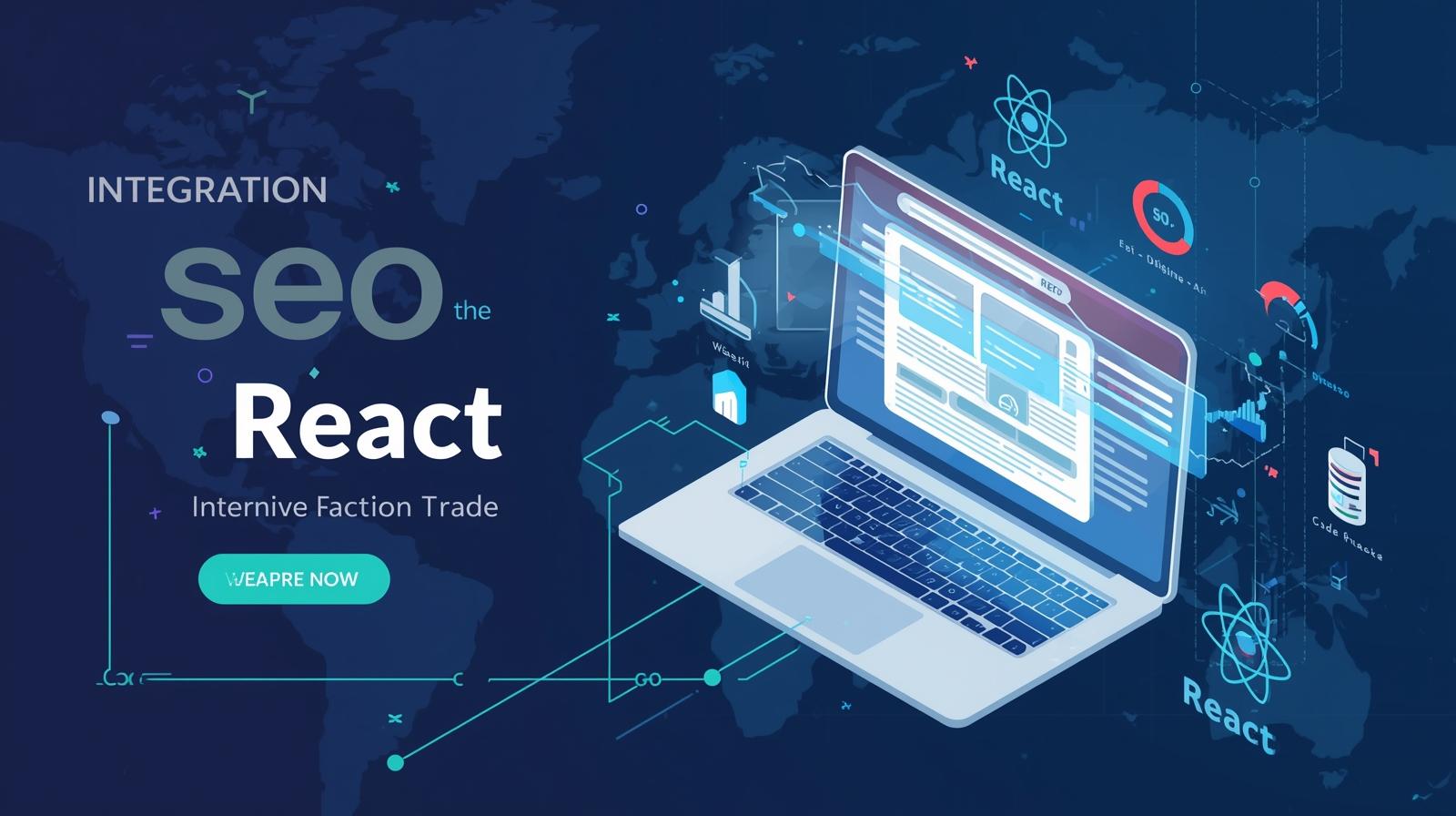 2. Deep integration of SEO optimization and React