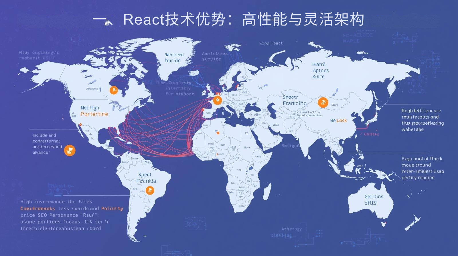 1. React Technical Advantages: High Performance and Flexible Architecture