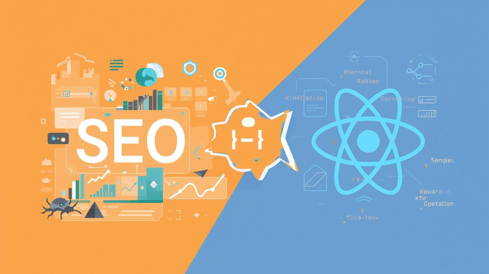 三、SEO优化与React的结合应用