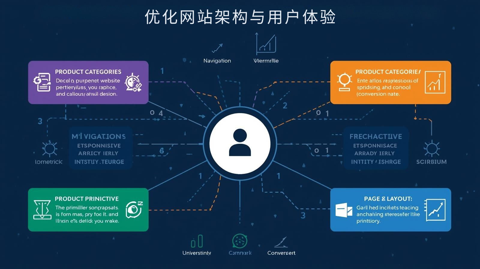 Optimize website architecture and user experience