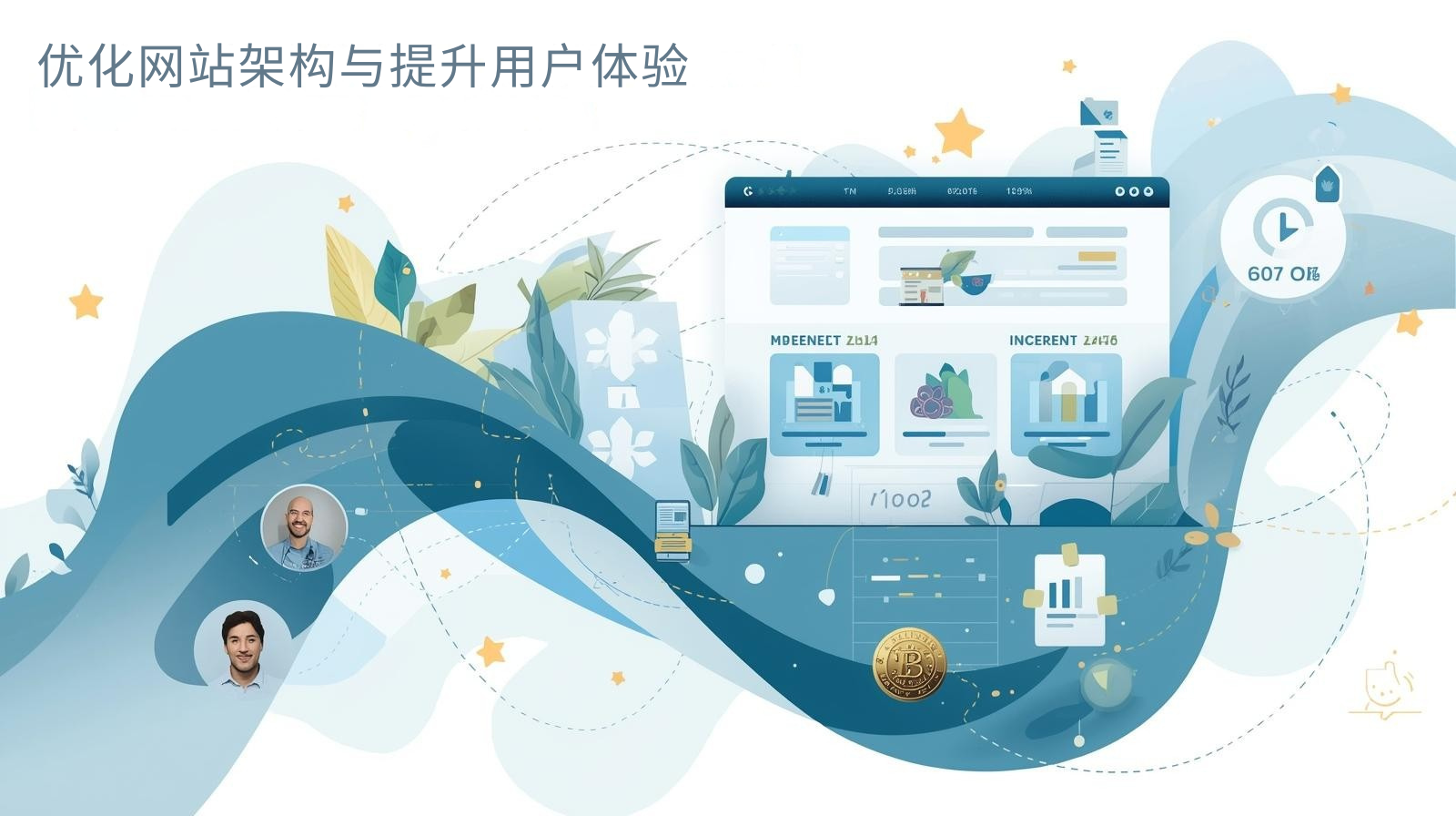 Optimize website architecture and improve user experience