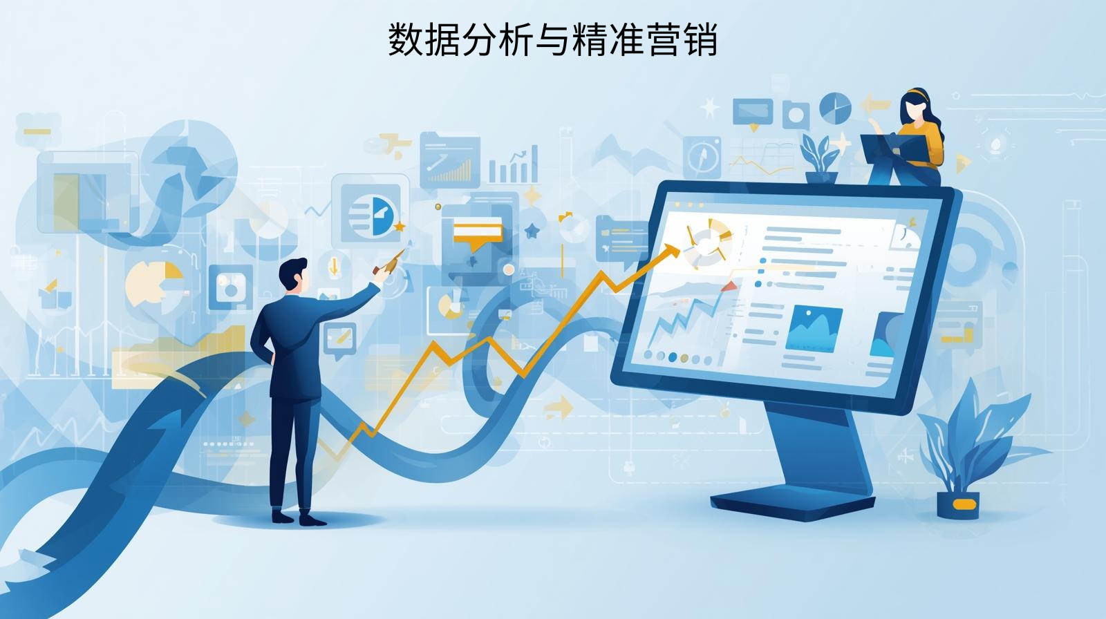 Data analysis and precision marketing