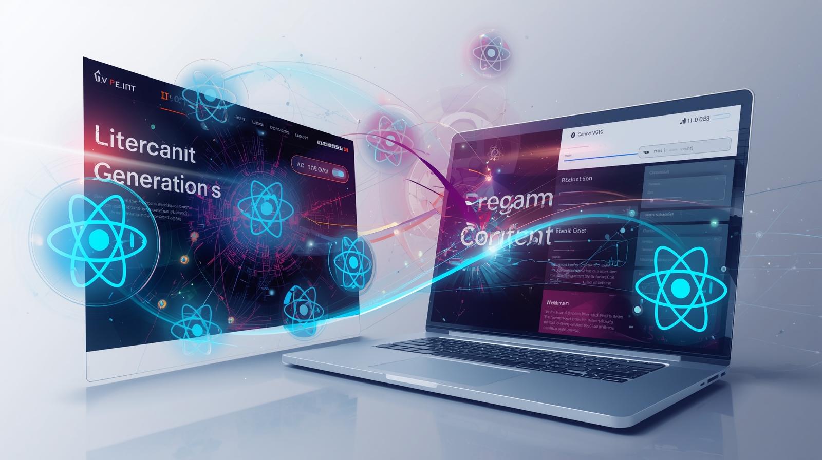 1. توليد محتوى الذكاء الاصطناعي وReact: تحسين مزدوج لمواقع التجارة الخارجية