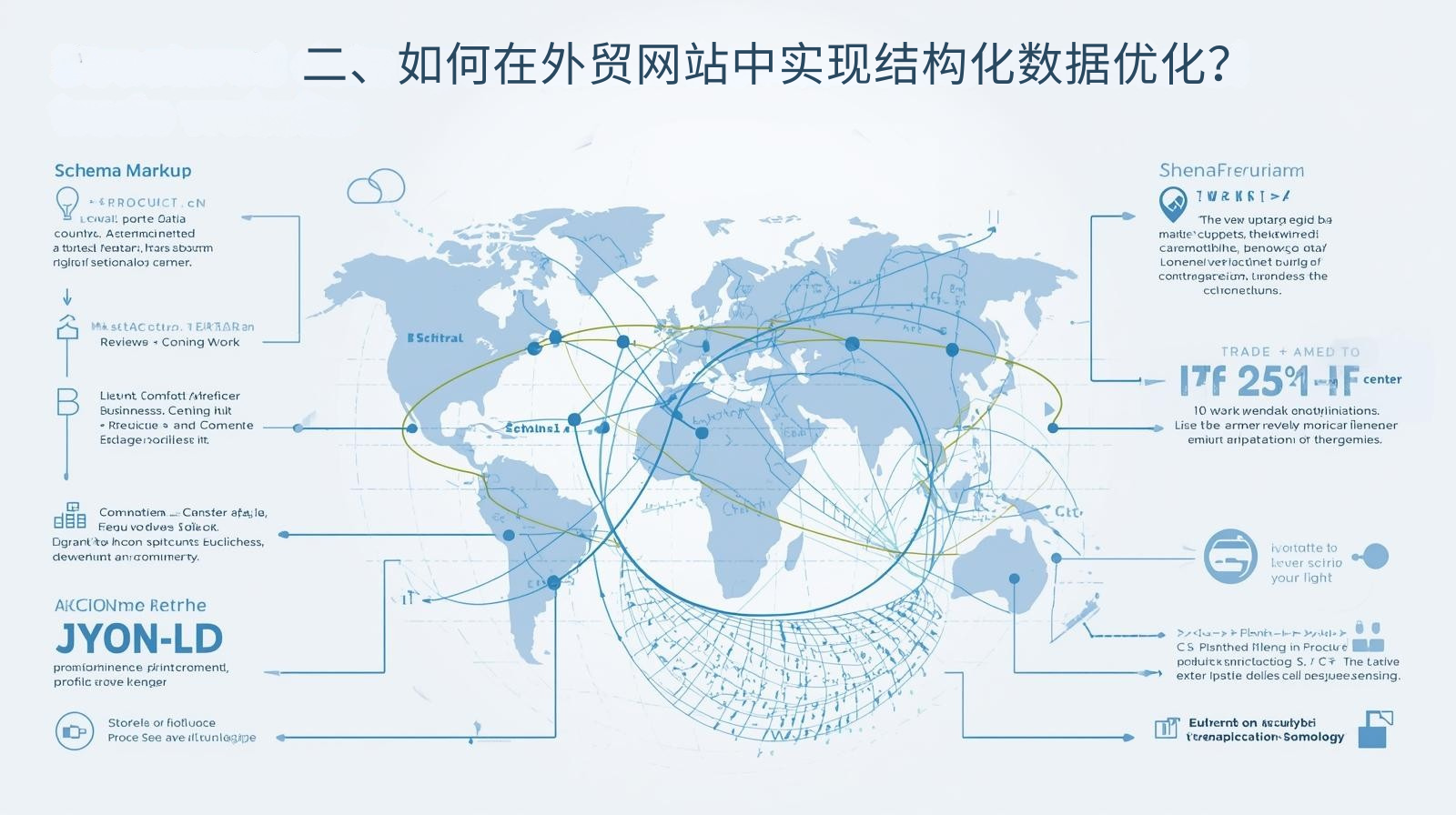 2. 해외 무역 웹사이트에서 구조화된 데이터 최적화를 달성하려면 어떻게 해야 합니까?