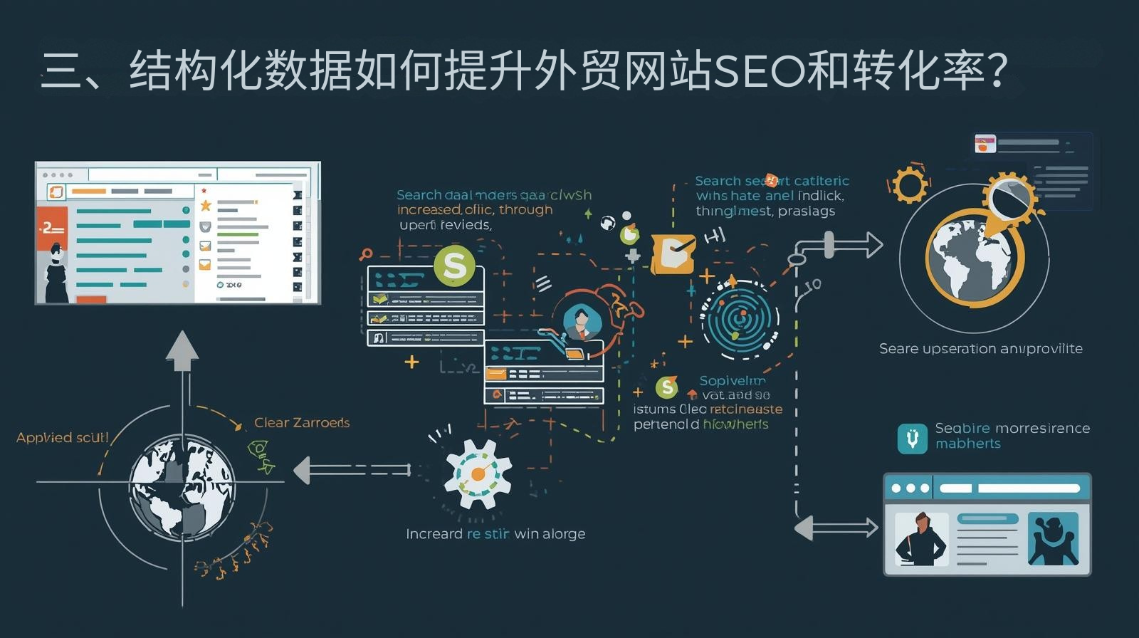 3. 구조화된 데이터는 어떻게 해외 무역 웹사이트의 SEO와 전환율을 개선합니까?