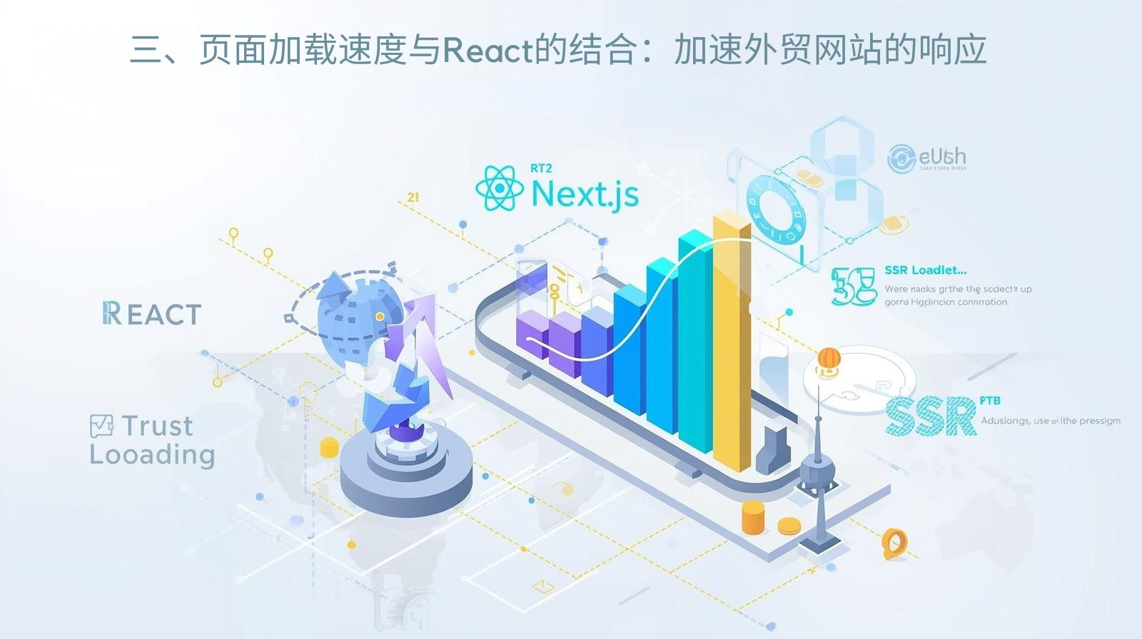 3. الجمع بين سرعة تحميل الصفحات مع React: تسريع استجابة مواقع التجارة الخارجية