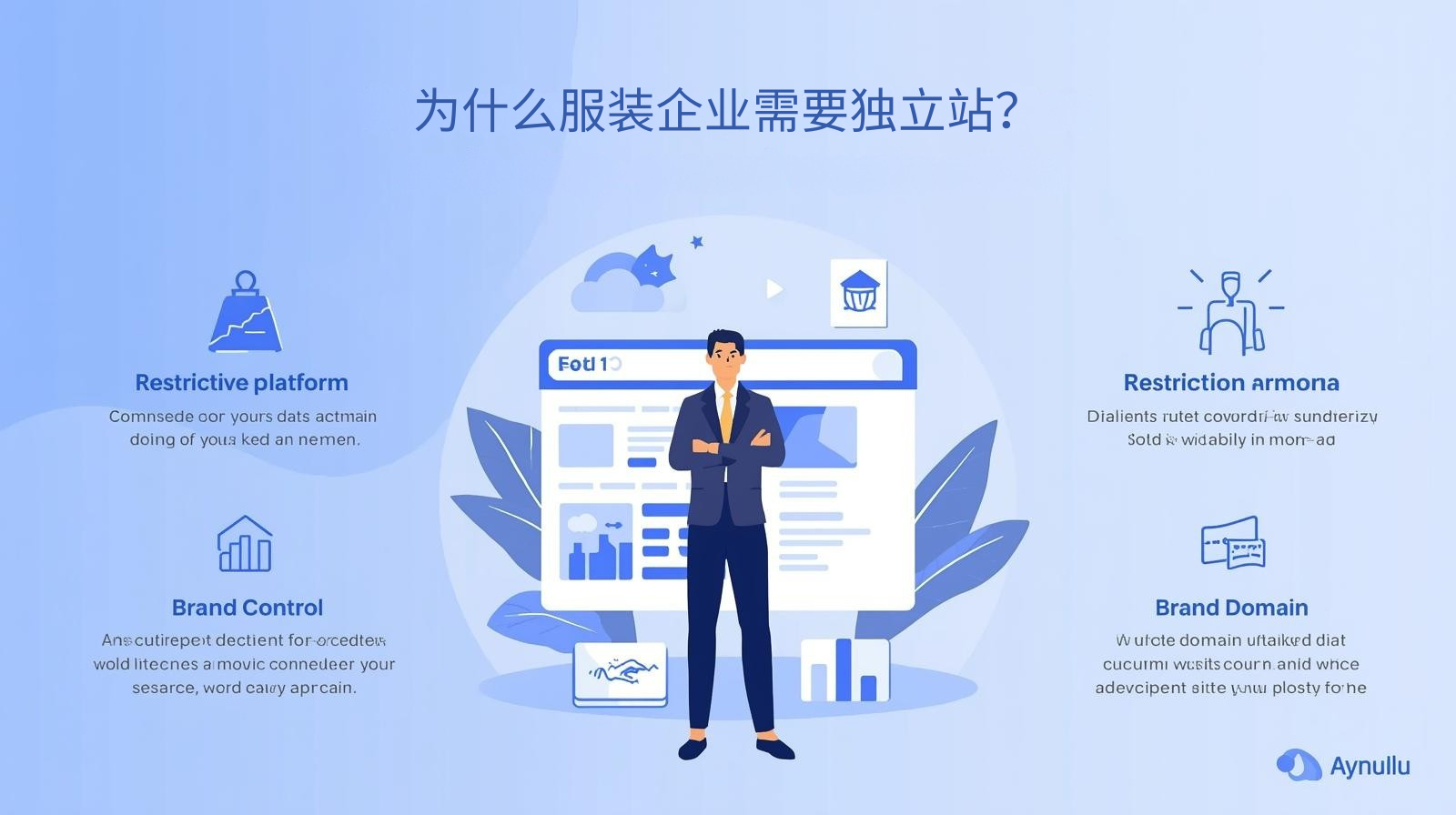 为什么服装企业需要独立站？
