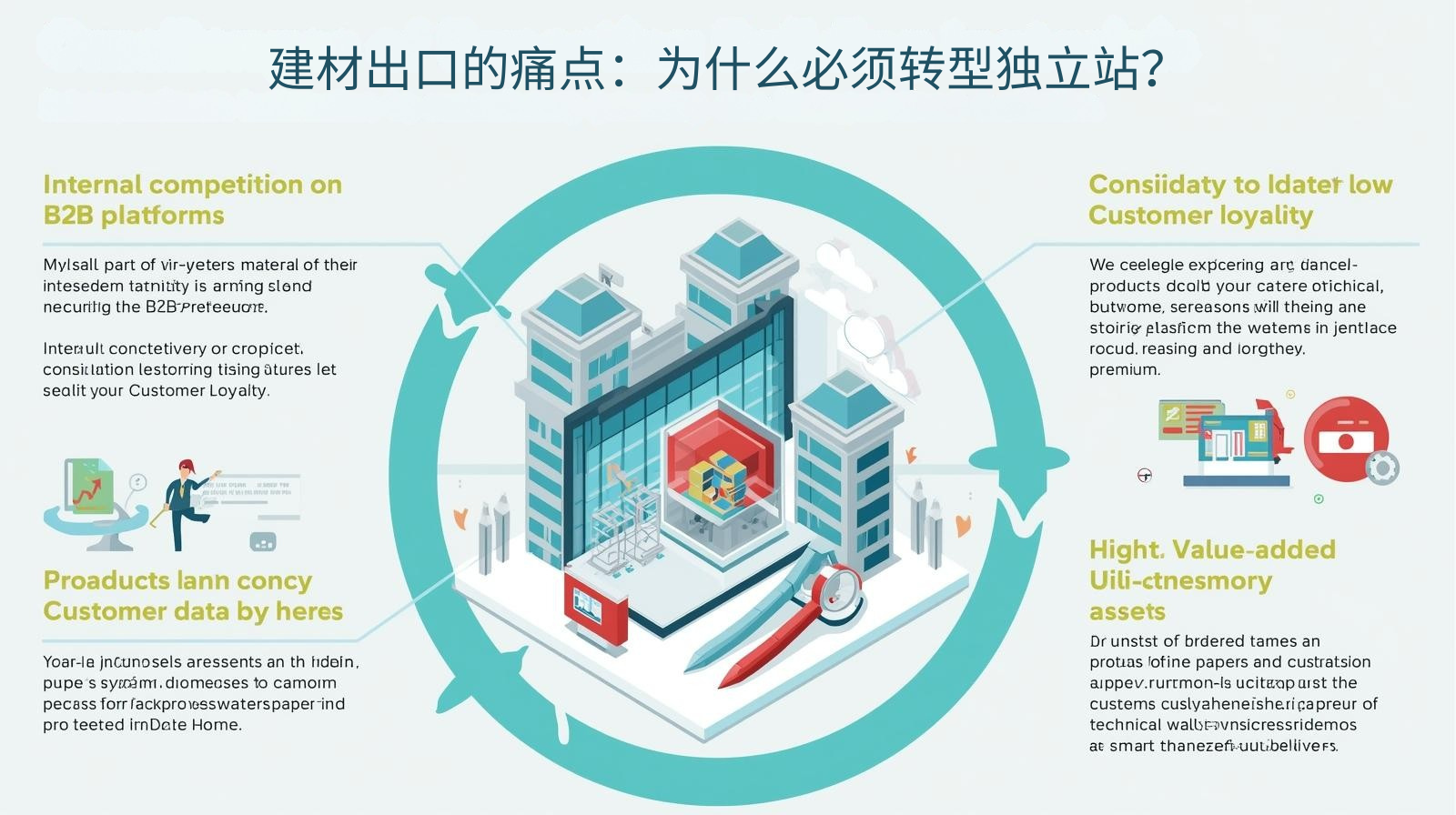The pain points of building materials exports: Why is it necessary to transform into an independent website?