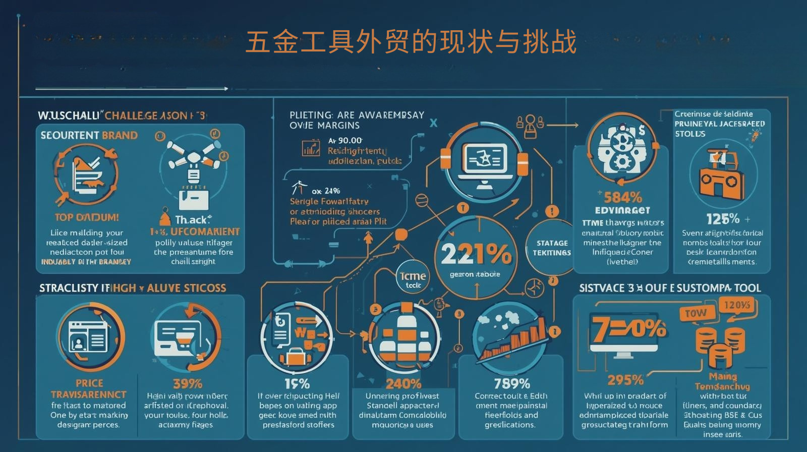 五金工具外贸的现状与挑战