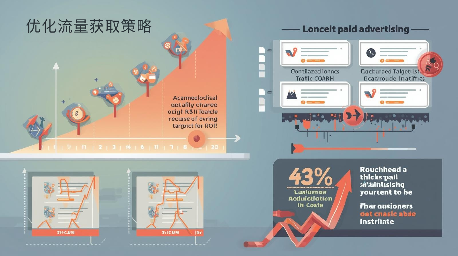 تحسين استراتيجيات اكتساب الزيارات