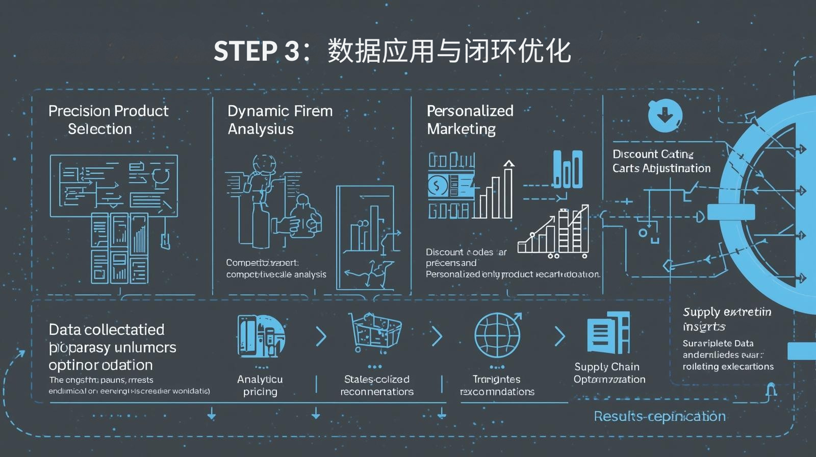 الخطوة 3: تطبيق البيانات وتحسين الحلقة المغلقة