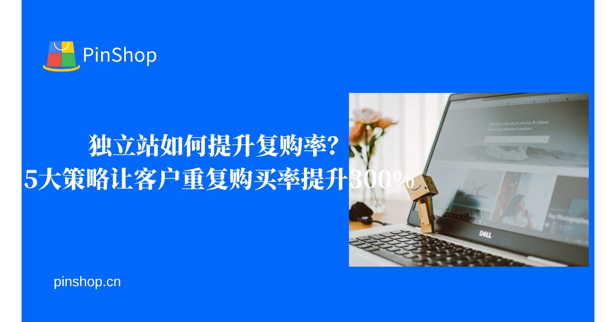 独立站如何提升复购率？5大策略让客户重复购买率提升300%
