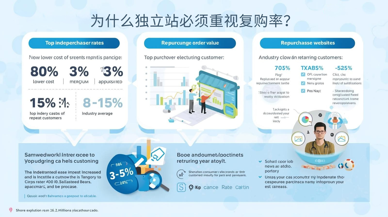 为什么独立站必须重视复购率？