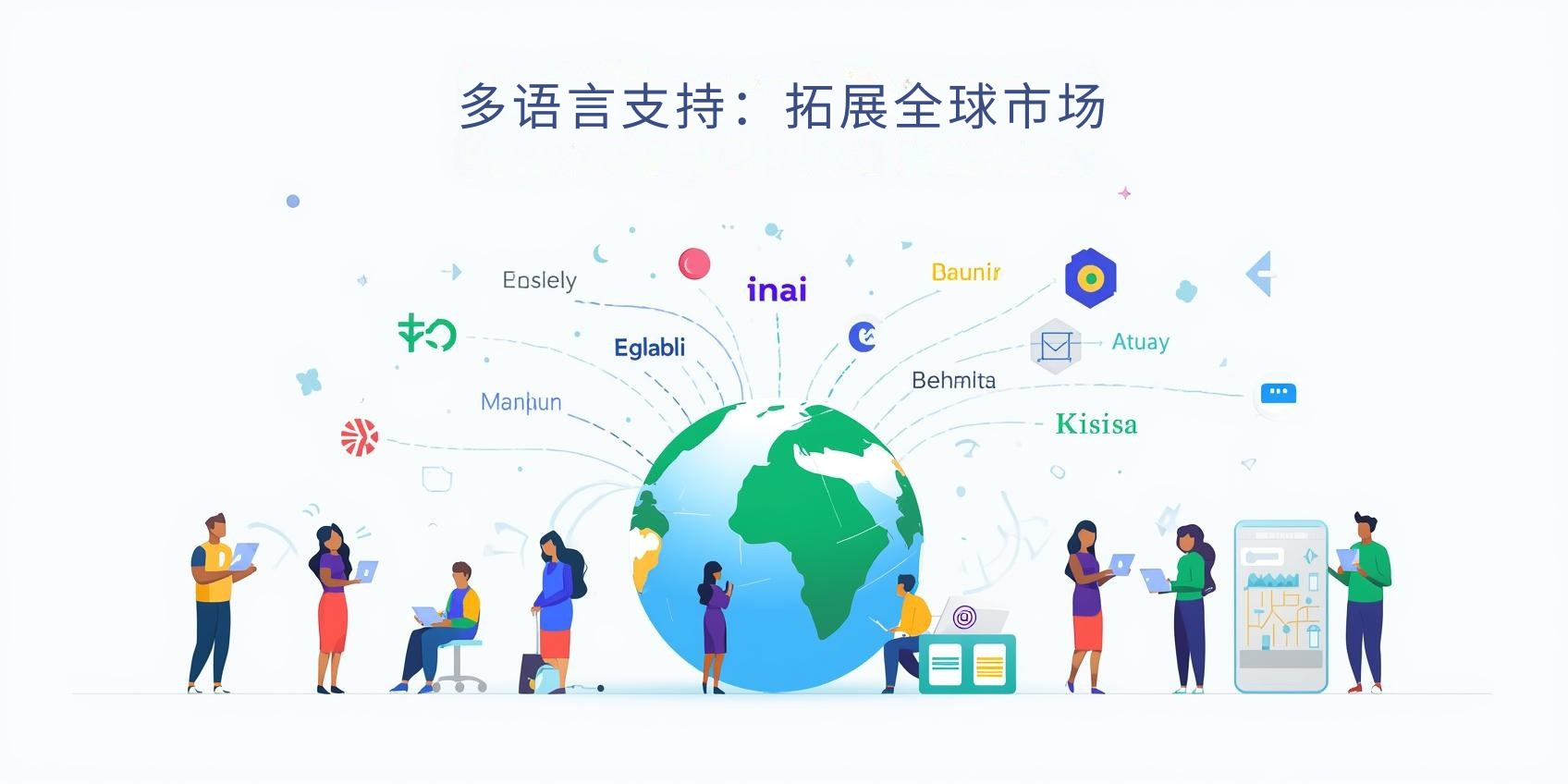 4. Multilingual Support: Expanding Global Market