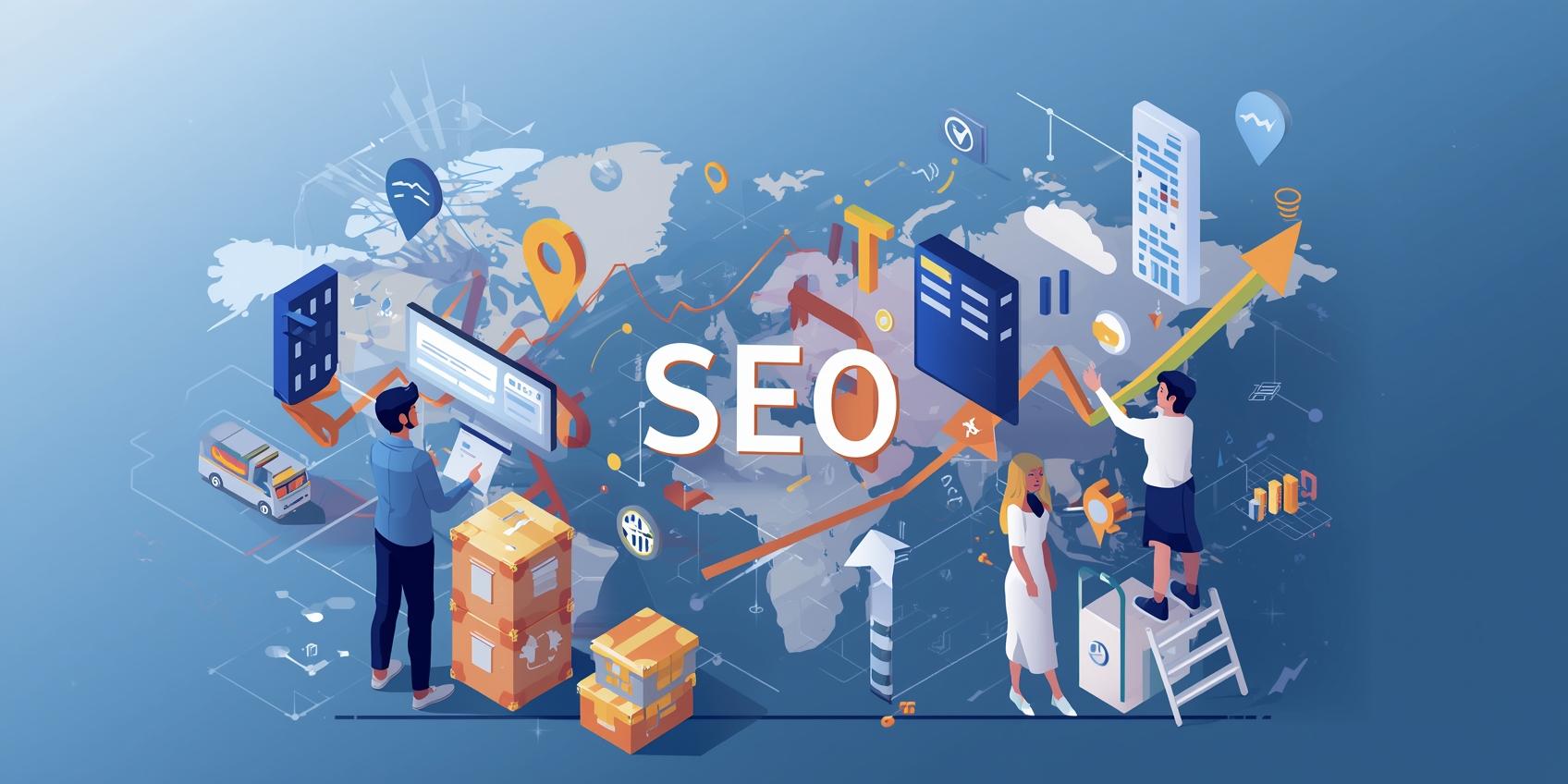 4. SEO optimization and brand exposure