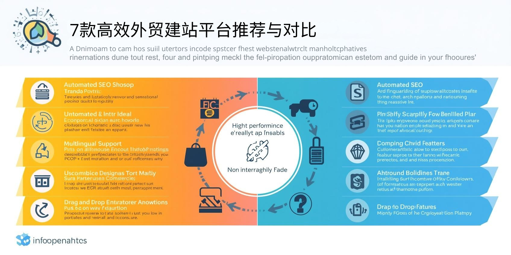 2. Recommendation and comparison of 7 efficient foreign trade website building platforms