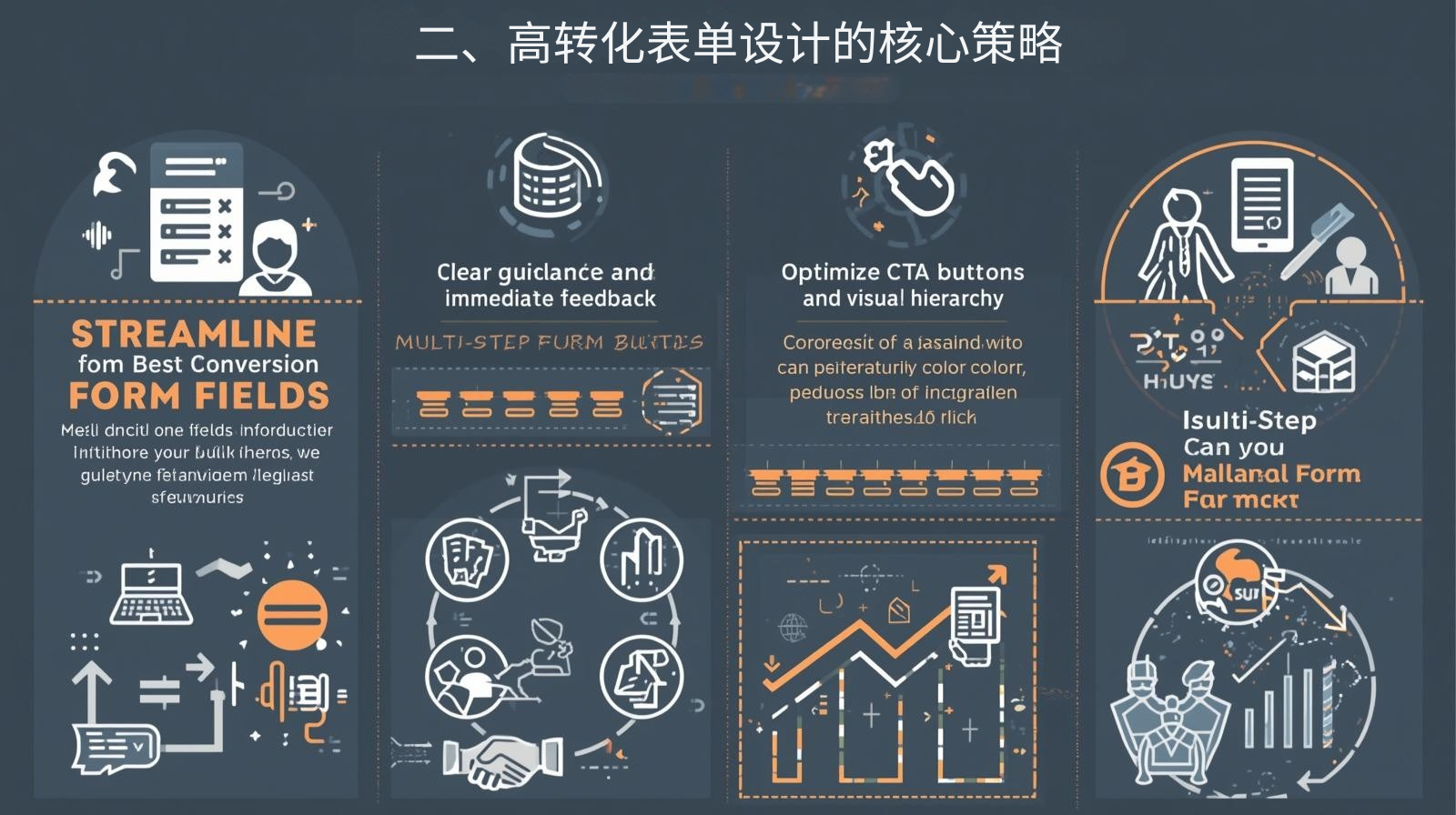 2. استراتيجيات أساسية لتصميم نماذج عالية التحويل