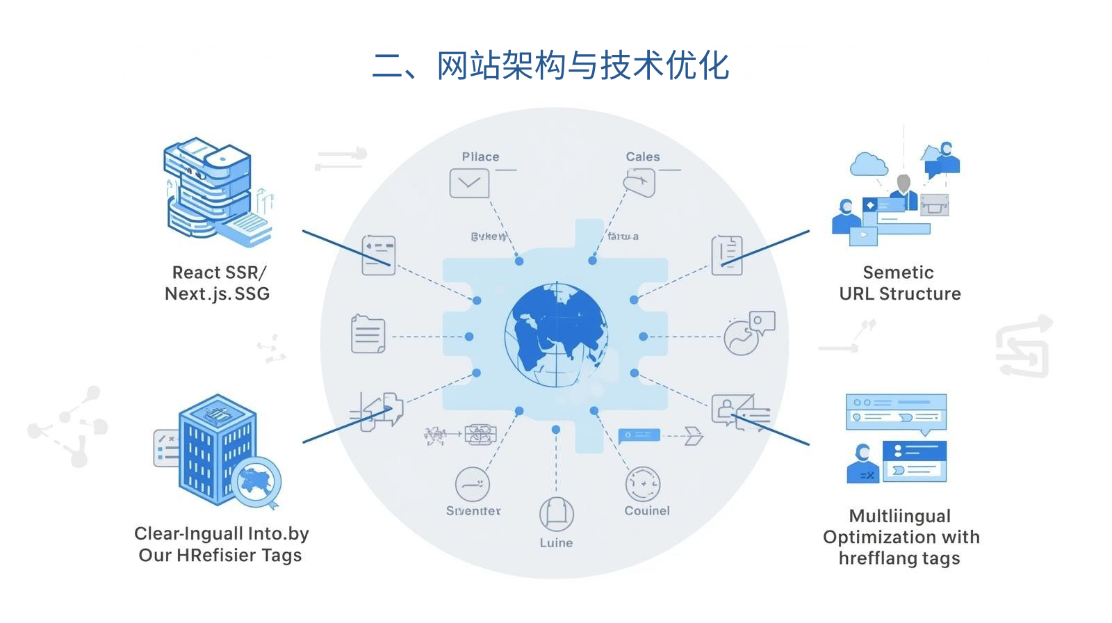 2. هندسة الموقع والتحسين الفني