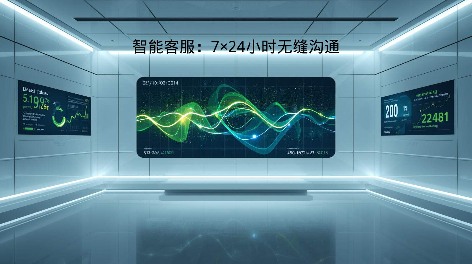 خدمة العملاء الذكية: تواصل سلس على مدار الساعة طوال أيام الأسبوع