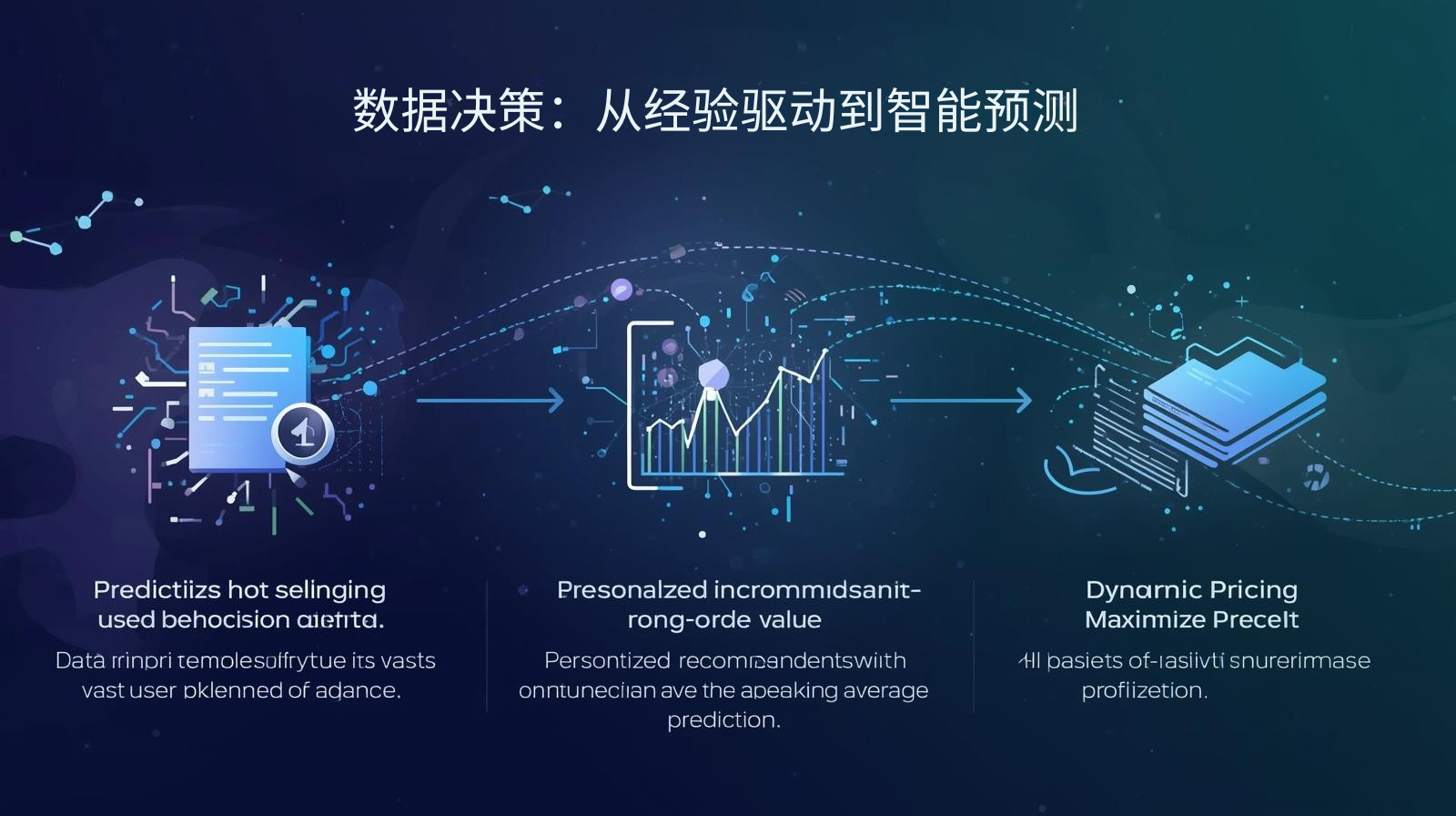 اتخاذ القرارات بناءً على البيانات: من الاعتماد على الخبرة إلى التنبؤ الذكي