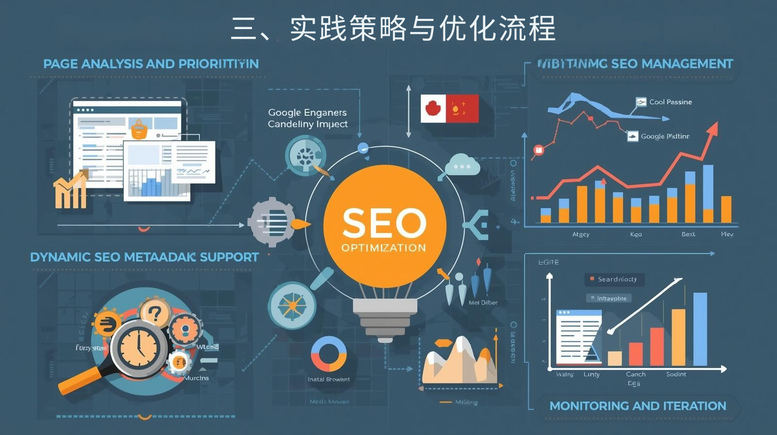 3. الاستراتيجيات العملية وعمليات التحسين