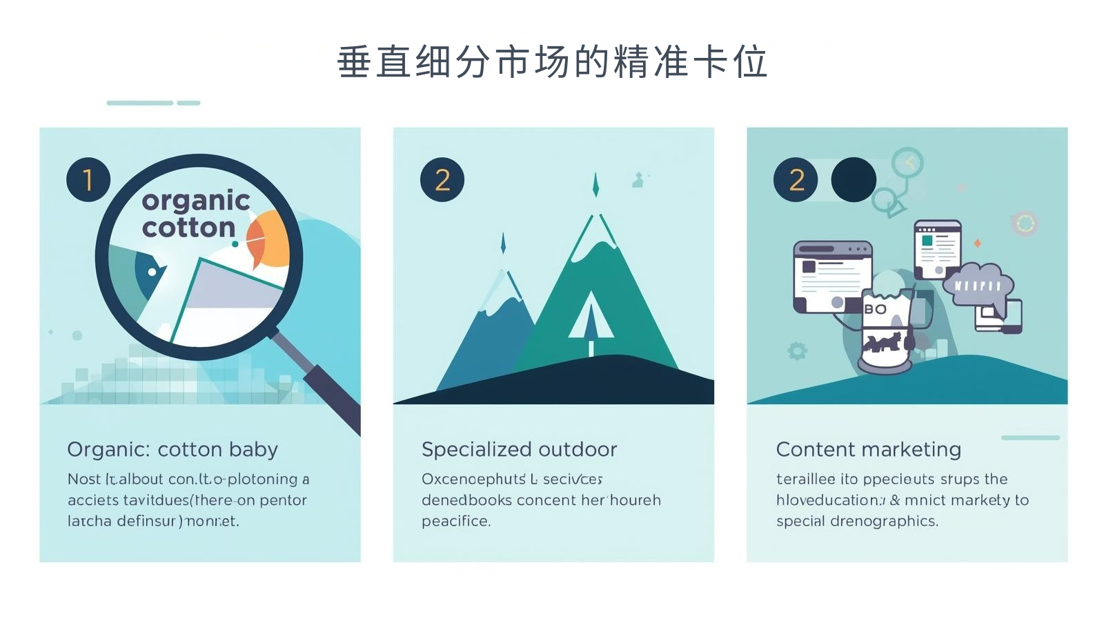 تحديد المواقع الدقيقة في قطاعات السوق العمودية