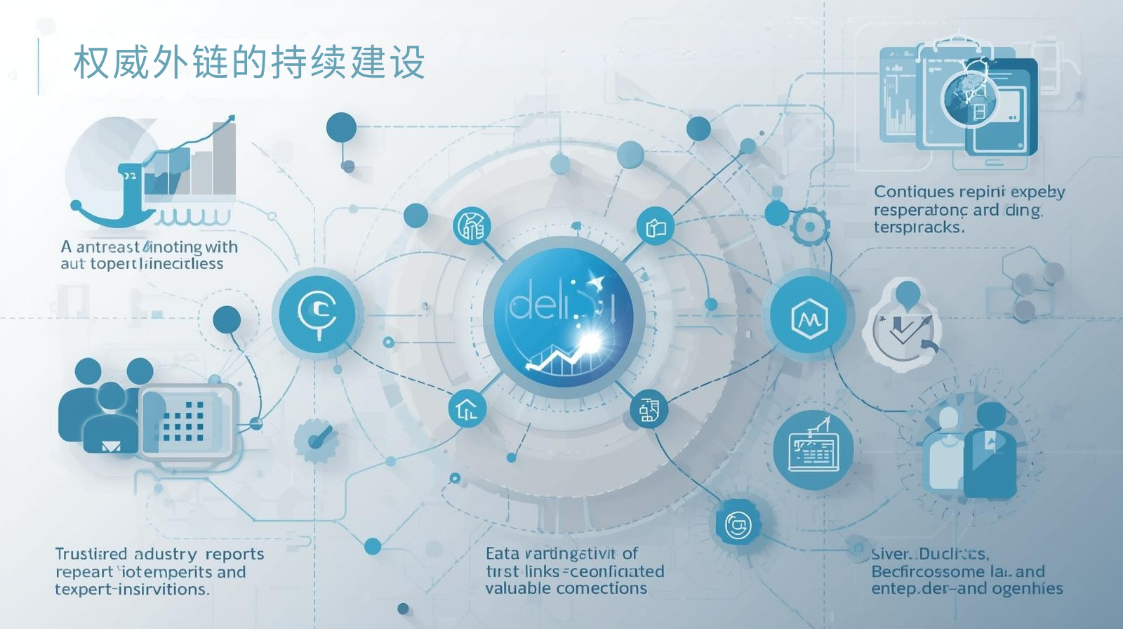 البناء المستمر للروابط الخارجية الموثوقة