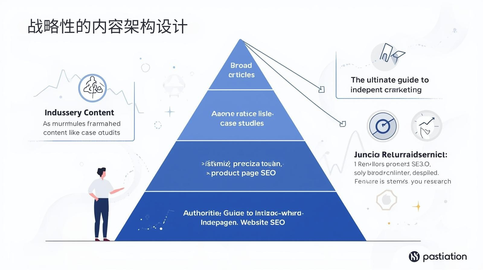 تصميم بنية المحتوى الاستراتيجي