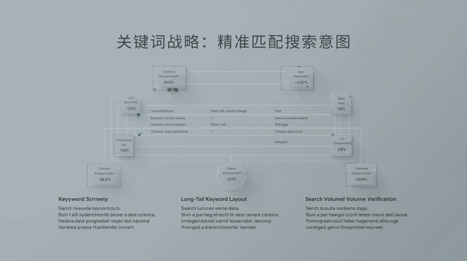 关键词战略：精准匹配搜索意图