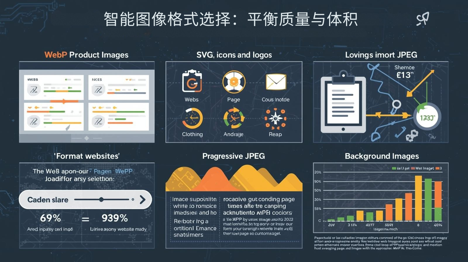 智能图像格式选择：平衡质量与体积