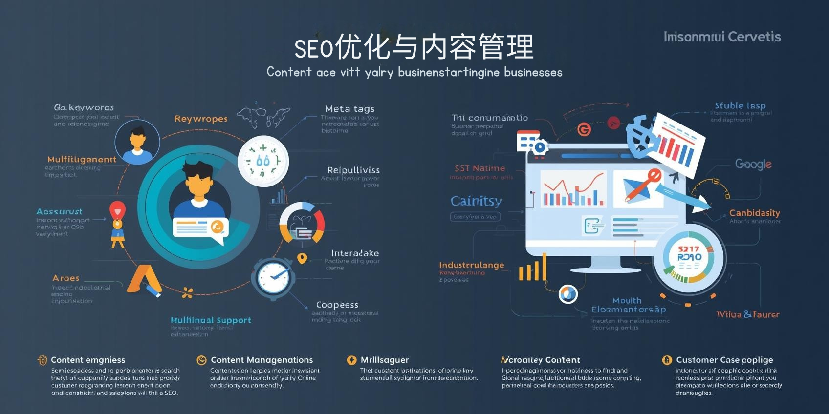 2. SEO-оптимизация и управление контентом