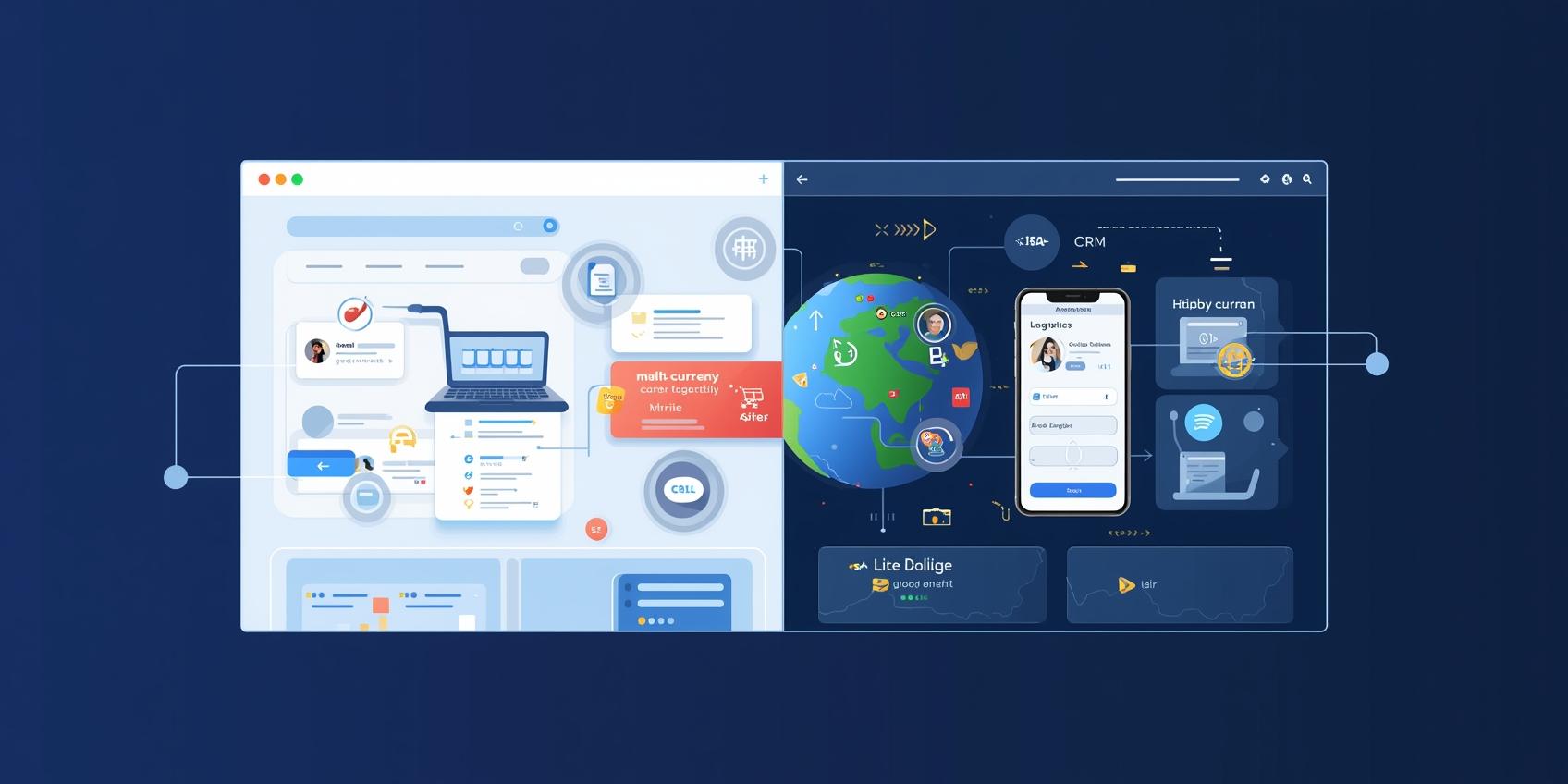 4. Cross-border e-commerce functions and payment experience