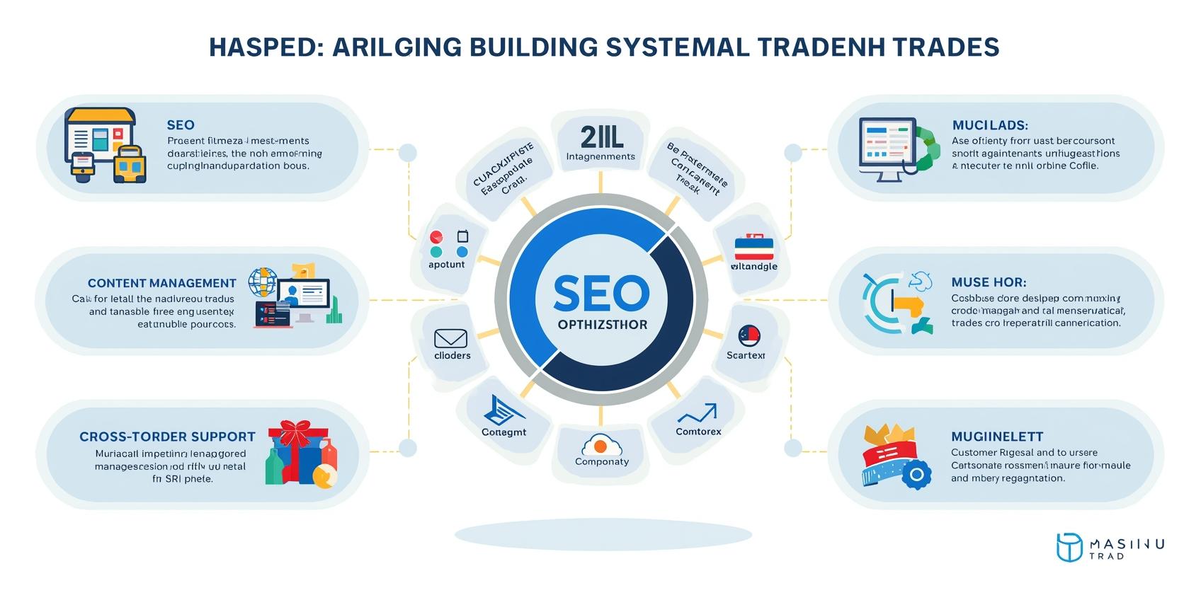 2. SEO and content management capabilities