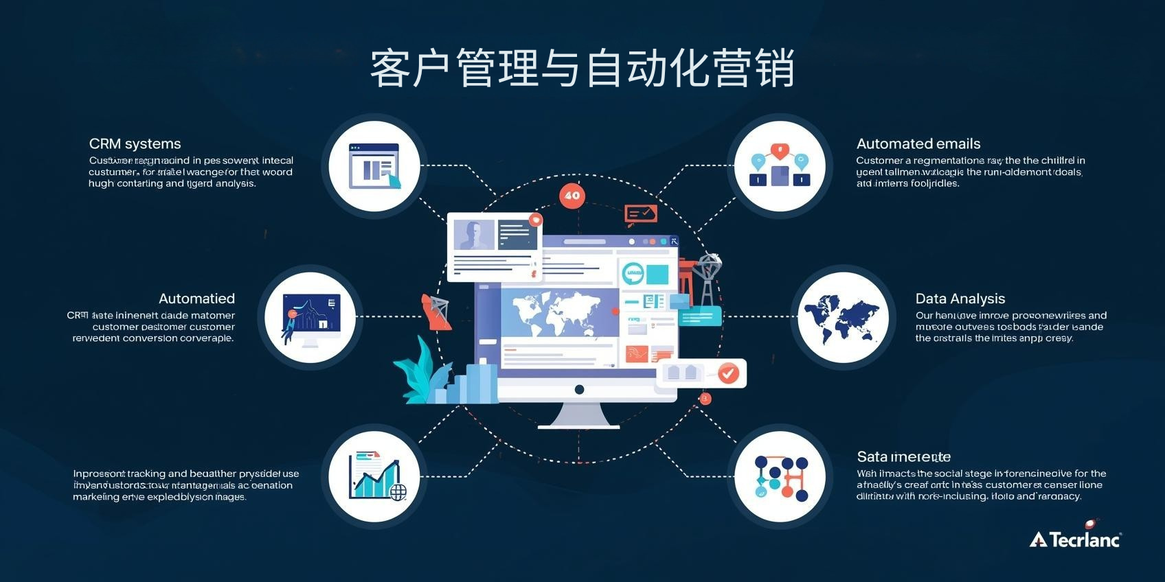 خامسًا: إدارة العملاء والتسويق الآلي