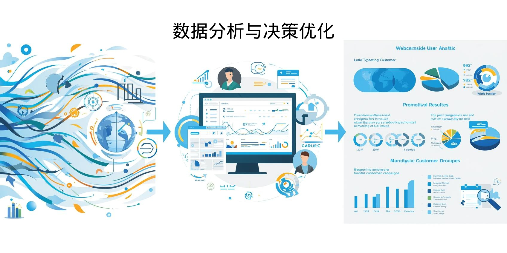 ثامناً: تحليل البيانات وتحسين القرارات