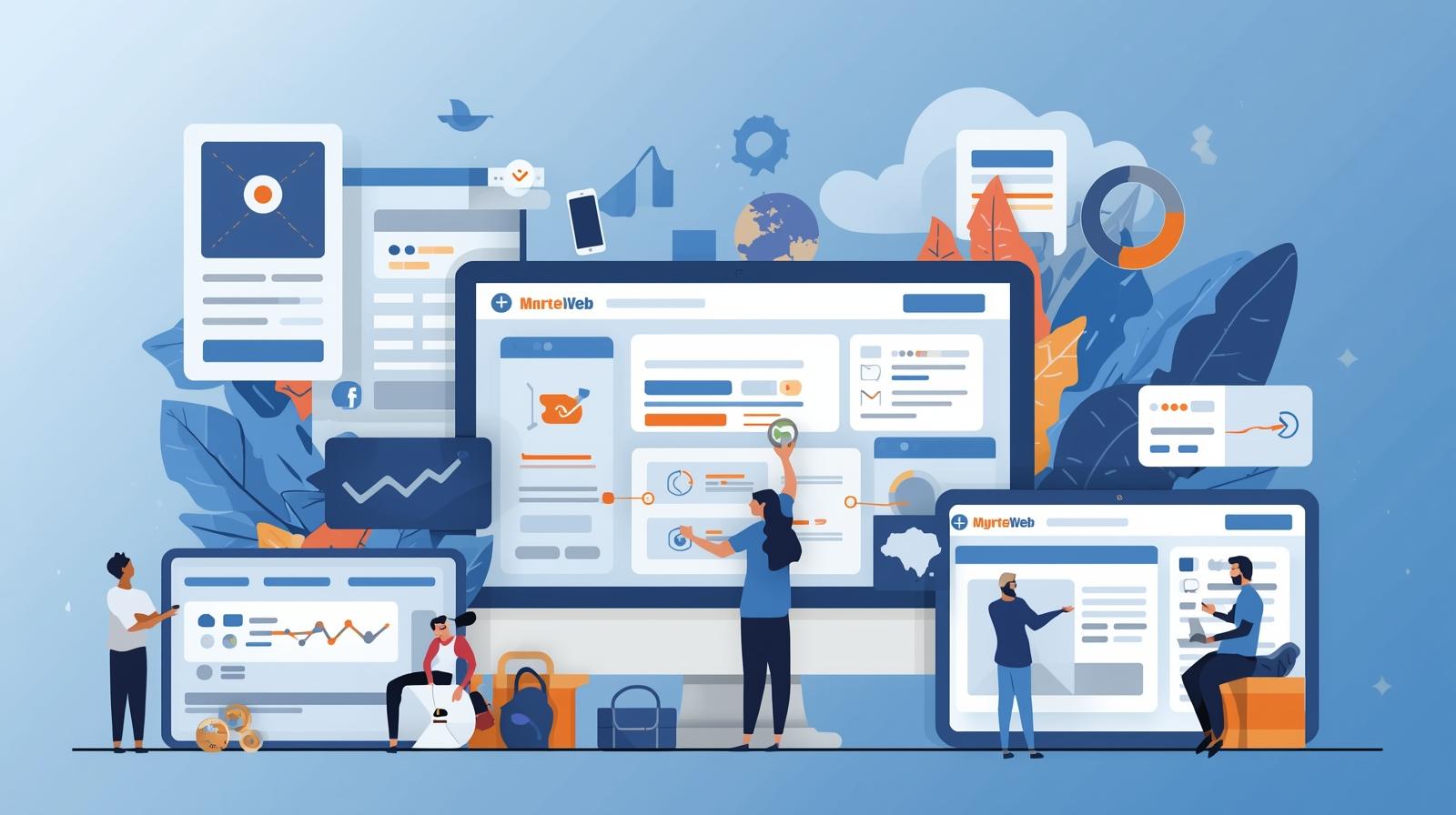 التفاعل الديناميكي وتحسين تجربة المستخدم