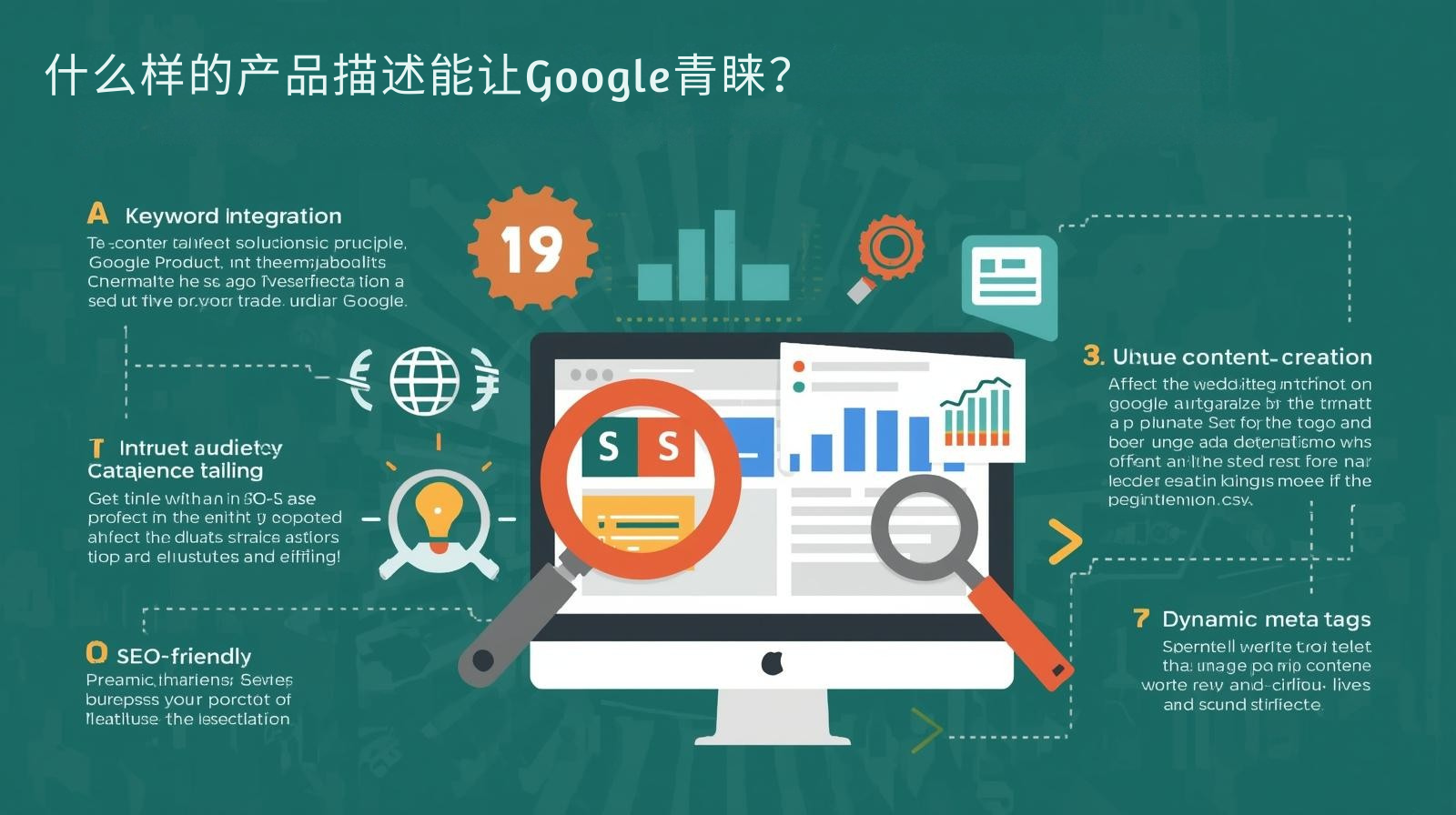 ما نوع أوصاف المنتجات التي يفضلها Google؟