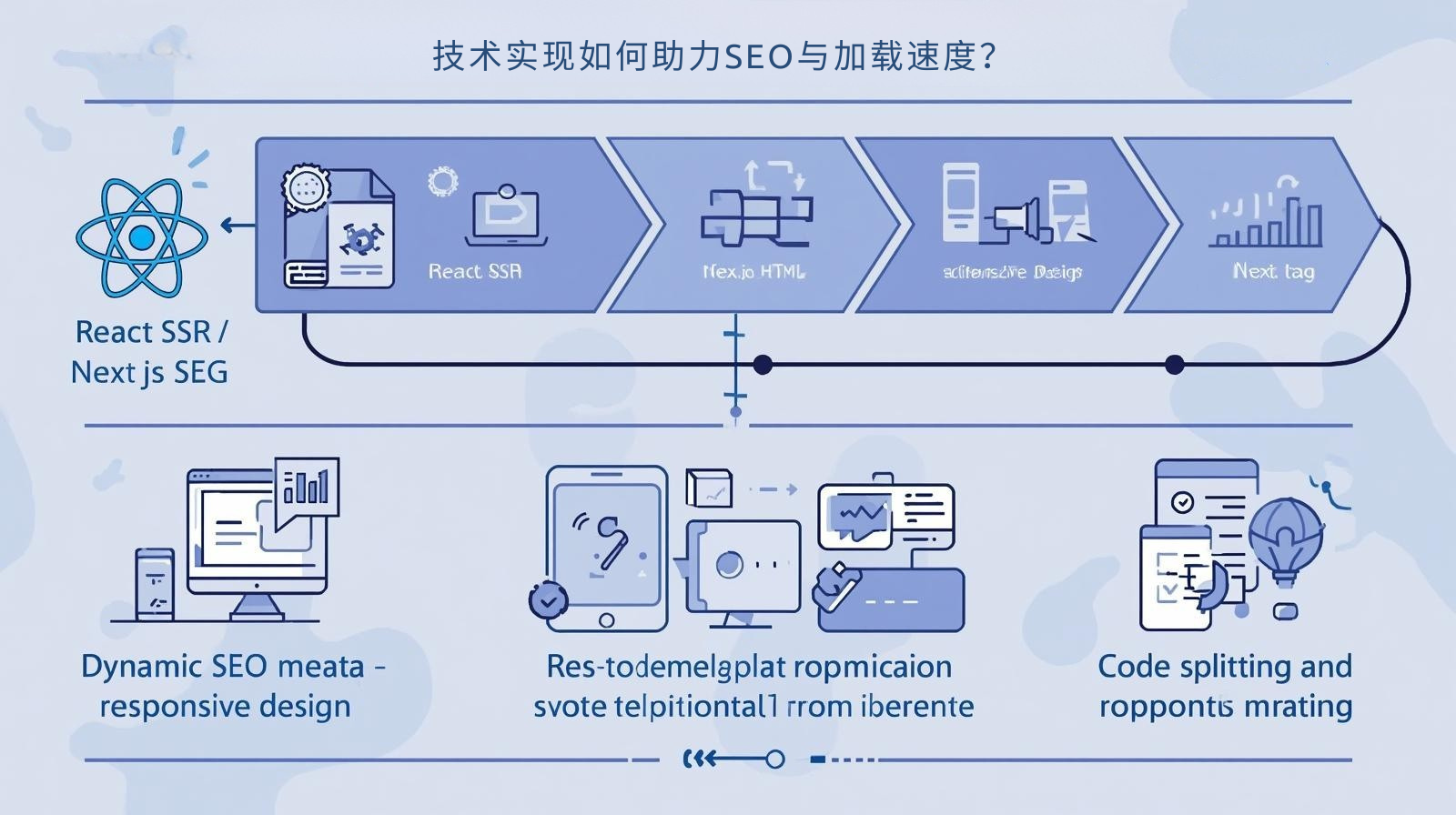 كيف يساعد التنفيذ الفني في تحسين محركات البحث وسرعة التحميل؟