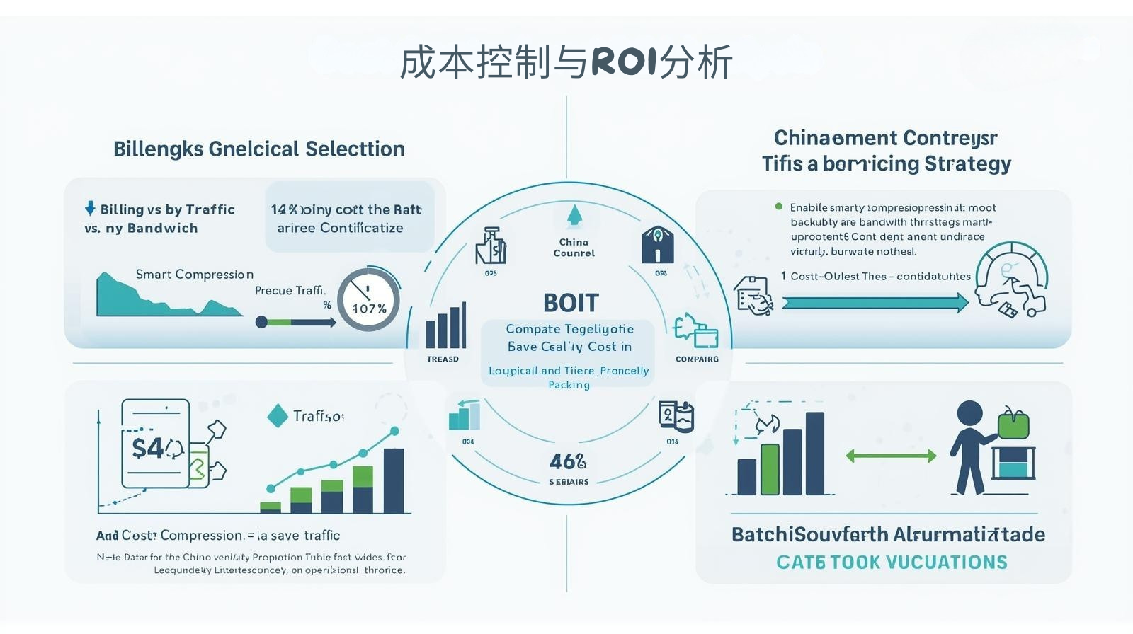 Cost control and ROI analysis