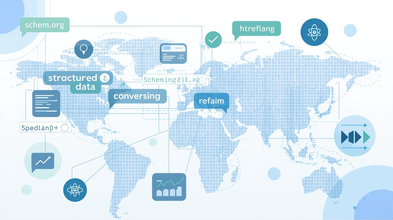 البيانات المنظمة والتحسين متعدد اللغات. يساعد ترميز البيانات المنظمة باستخدام Schema.org جوجل على فهم محتوى الصفحة، مما يُحسّن نتائج البحث ومعدلات النقر. بالنسبة لمواقع التجارة الدولية التي تستهدف عملاء دوليين، يُعدّ التحسين متعدد اللغات أمرًا بالغ الأهمية. يضمن استخدام React لعرض محتوى متعدد اللغات ديناميكيًا، مع تضمين وسوم hreflang، حصول محركات البحث في مختلف المناطق على النسخة الصحيحة، مما يزيد من حركة الزيارات العضوية العالمية. يُحافظ تحديث المحتوى والبيانات المنظمة بانتظام على تحديث معلومات الصفحة، مما يُحسّن ترتيبها في محركات البحث ويزيد من فرص تحويل العملاء.