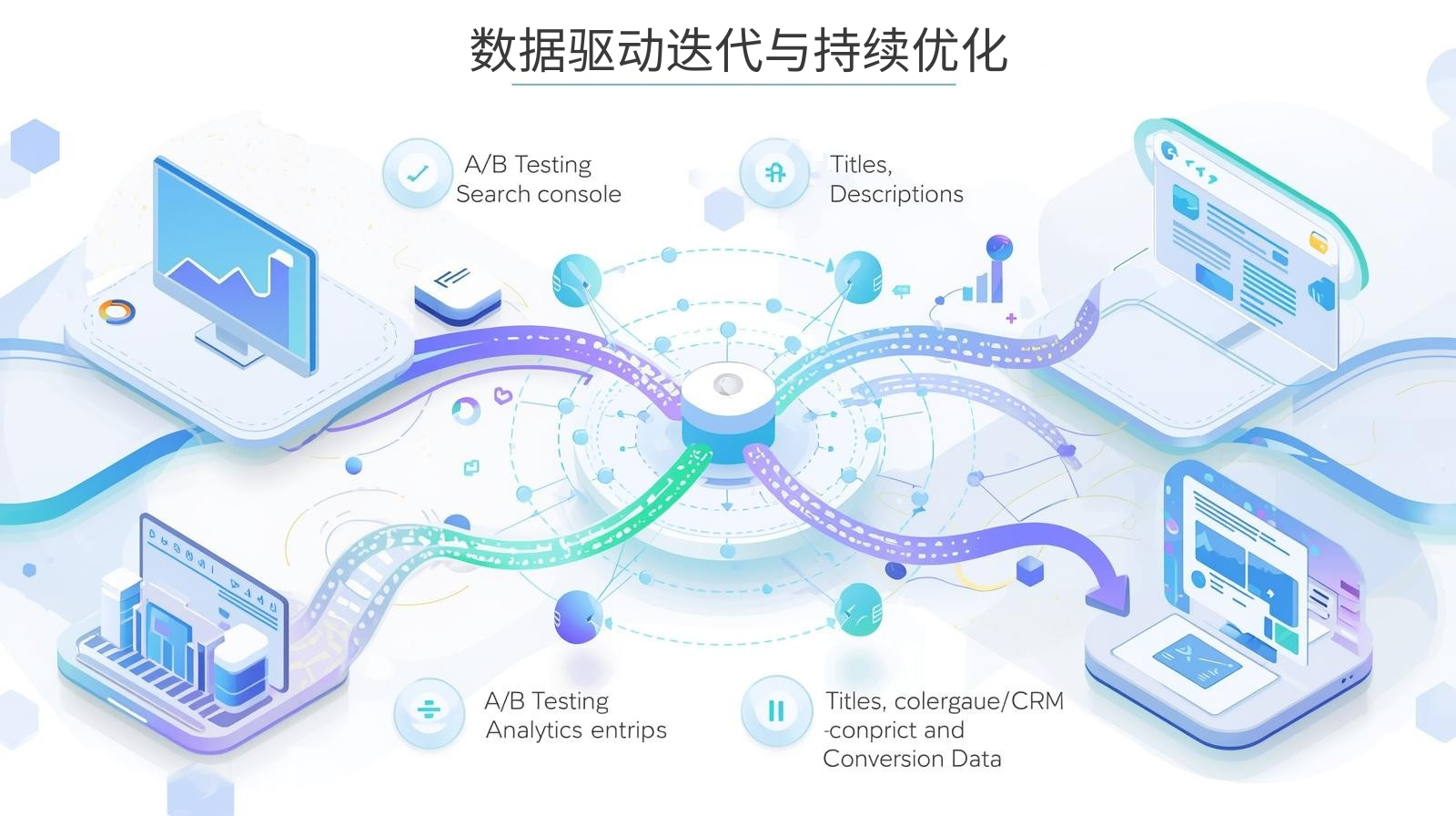 التكرار القائم على البيانات والتحسين المستمر